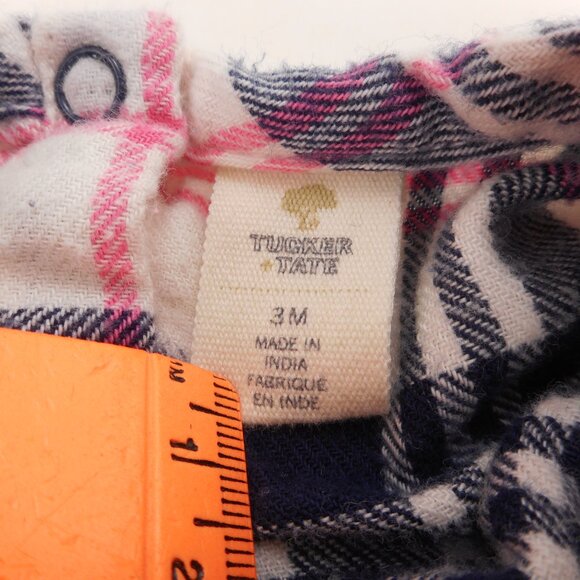 Lot of 8 Baby Girl Mixed Lot Clothing 0-6 Mo Burts Bees Tucker Hanna Andersson - Picture 3 of 16